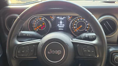 JEEP Wrangler Unlimited Sport (Grey)-10