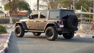 JEEP Wrangler Unlimited Sport (Grey)-19