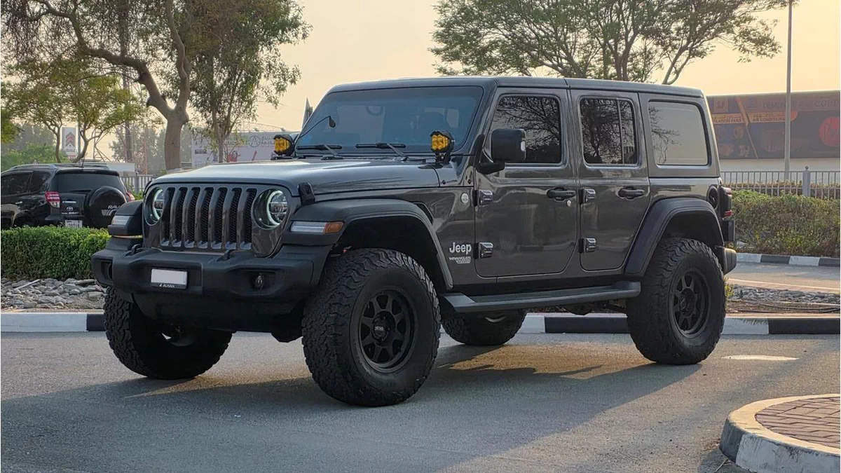 JEEP Wrangler Unlimited Sport (Grey)-3-3