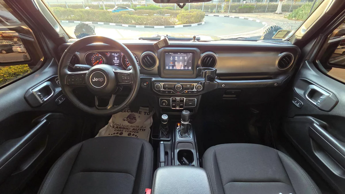 JEEP Wrangler Unlimited Sport (Grey)-8-8