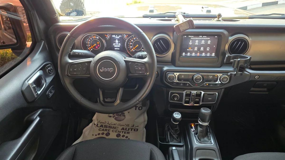 JEEP Wrangler Unlimited Sport (Grey)-9-9