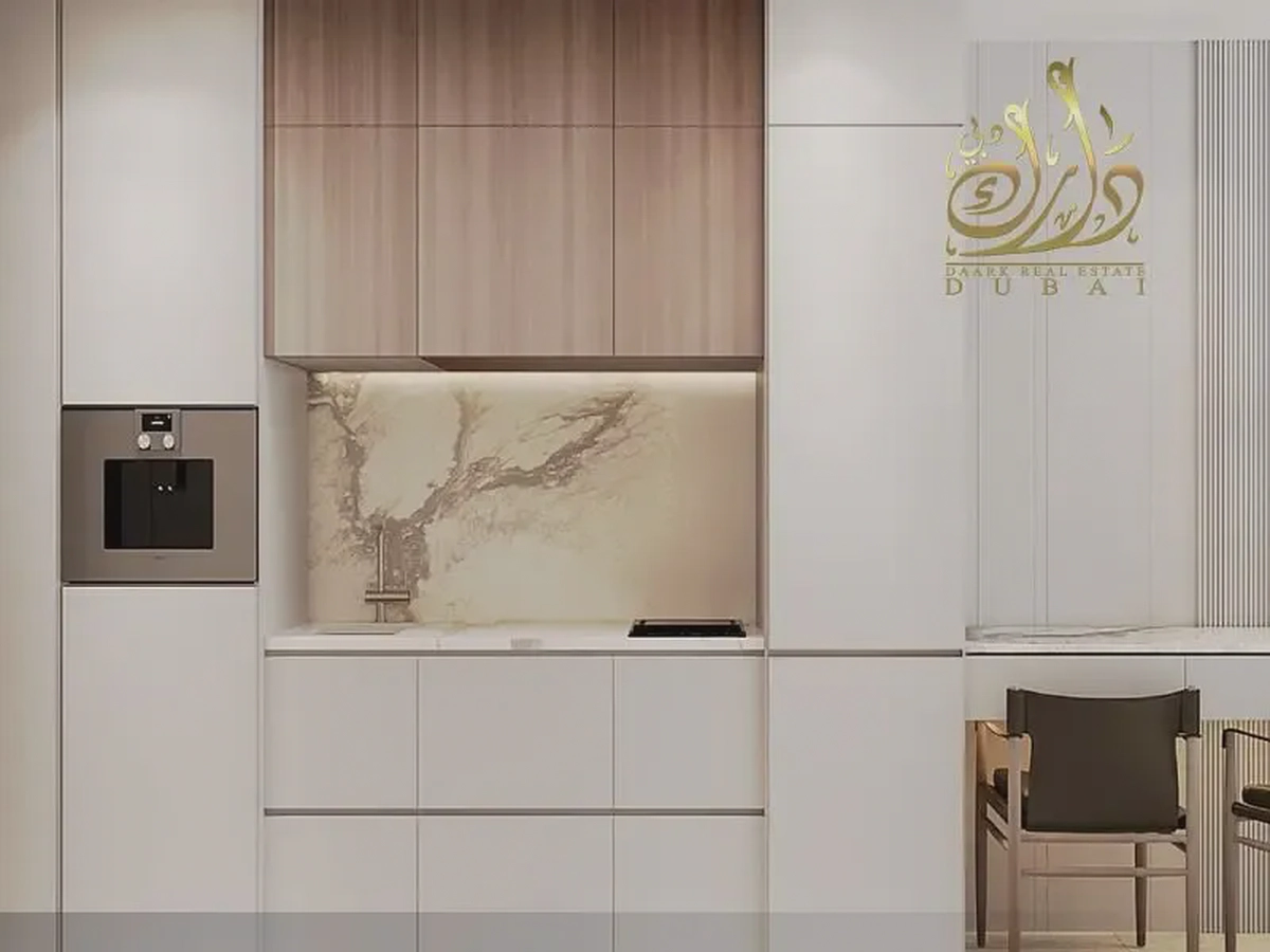 Modern Living Meets Strong Investment Potential 1 BR + Maid