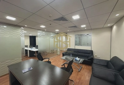 OFFICE SPACE FOR RENT IN FAIRMONT HOTEL, SHEIKH ZAYED ROAD-11