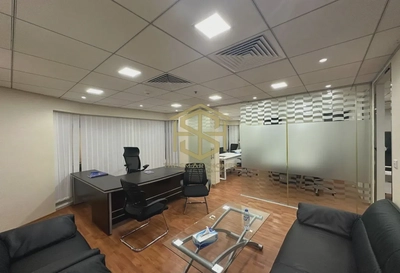 OFFICE SPACE FOR RENT IN FAIRMONT HOTEL, SHEIKH ZAYED ROAD-12