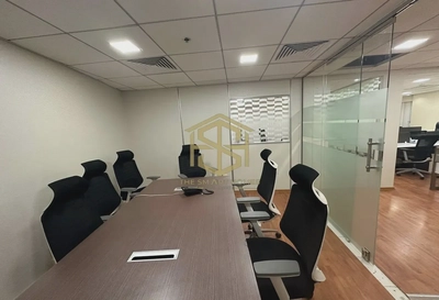 OFFICE SPACE FOR RENT IN FAIRMONT HOTEL, SHEIKH ZAYED ROAD-14