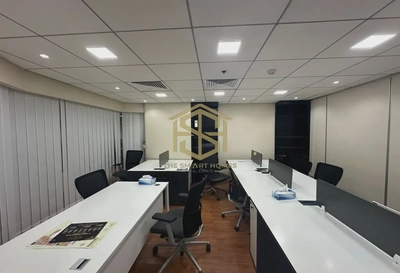 OFFICE SPACE FOR RENT IN FAIRMONT HOTEL, SHEIKH ZAYED ROAD-9