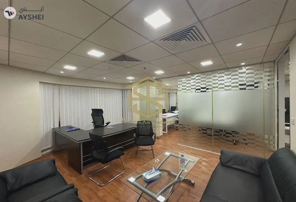 OFFICE SPACE FOR RENT IN FAIRMONT HOTEL, SHEIKH ZAYED ROAD
