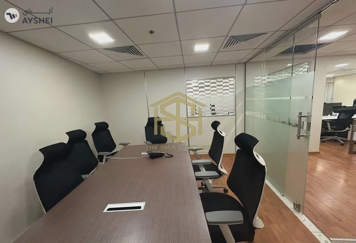OFFICE SPACE FOR RENT IN FAIRMONT HOTEL, SHEIKH ZAYED ROAD-14-14