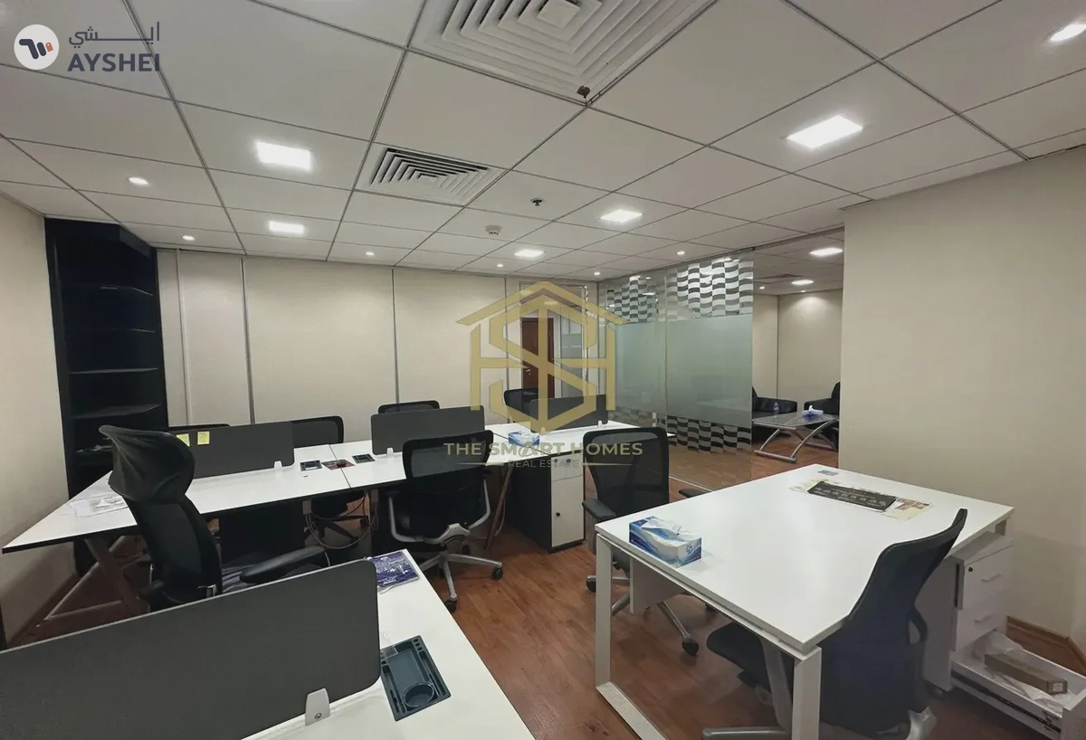 OFFICE SPACE FOR RENT IN FAIRMONT HOTEL, SHEIKH ZAYED ROAD-5-5