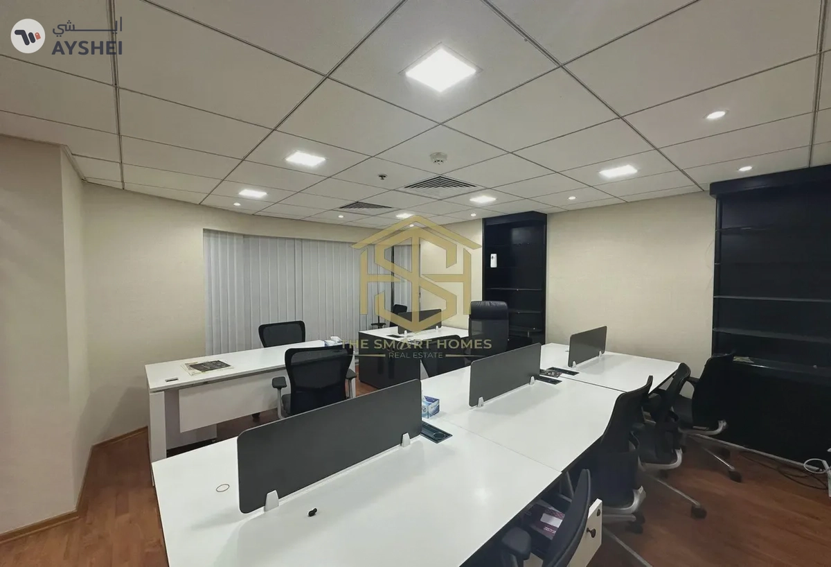 OFFICE SPACE FOR RENT IN FAIRMONT HOTEL, SHEIKH ZAYED ROAD-8-8