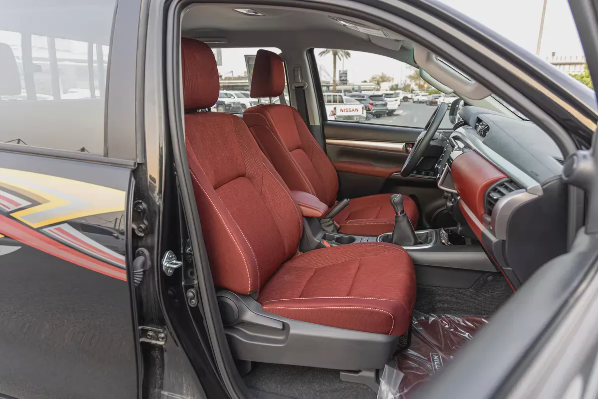 Toyota Hilux | Double Cab GLX | 2026 |GCC Specs | Brand New | EXPORT-18-18