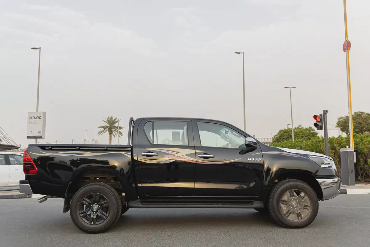 Toyota Hilux | Double Cab GLX | 2026 |GCC Specs | Brand New | EXPORT-6-6