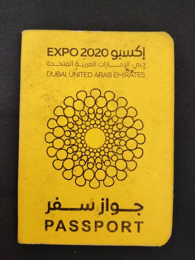 Expo Dubai passport-0