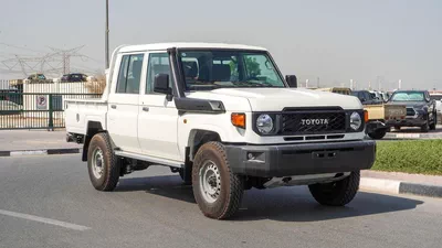 Toyota Land Cruiser Pick Up-0