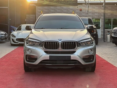 BMW X6 xDrive50i 2016 | GCC Specs | V8 TwinPower Turbo-0