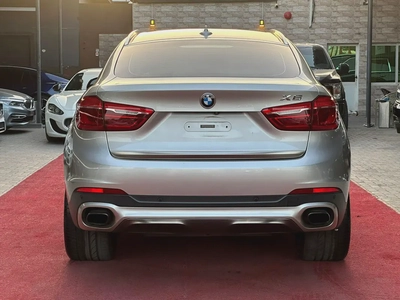 BMW X6 xDrive50i 2016 | GCC Specs | V8 TwinPower Turbo-1