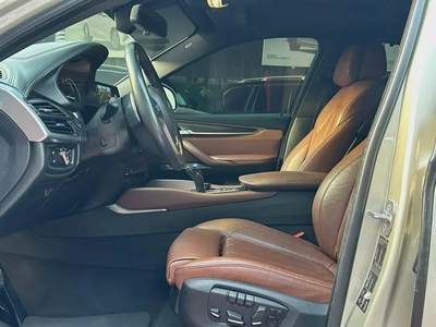 BMW X6 xDrive50i 2016 | GCC Specs | V8 TwinPower Turbo-6