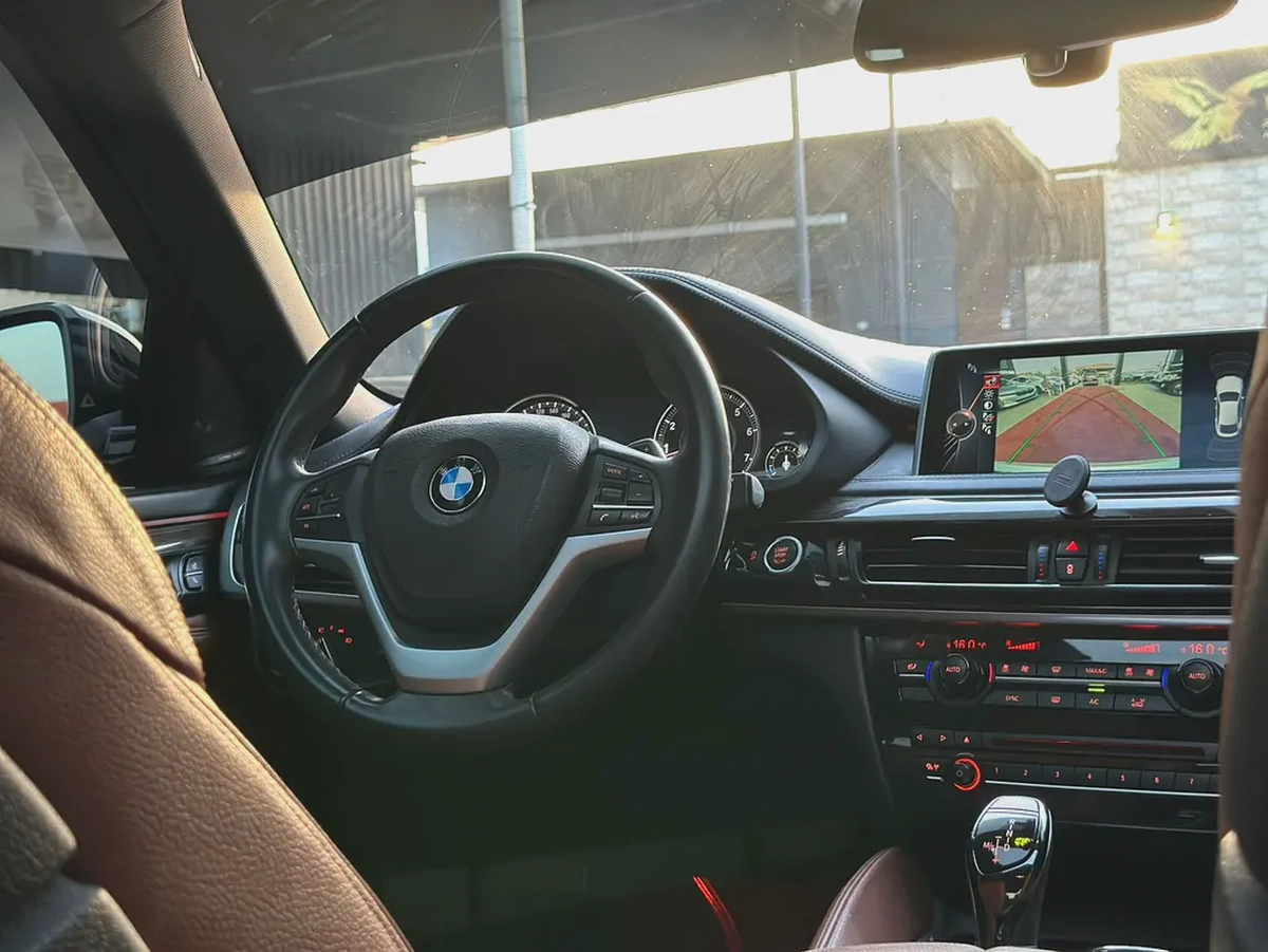 BMW X6 xDrive50i 2016 | GCC Specs | V8 TwinPower Turbo-13-13