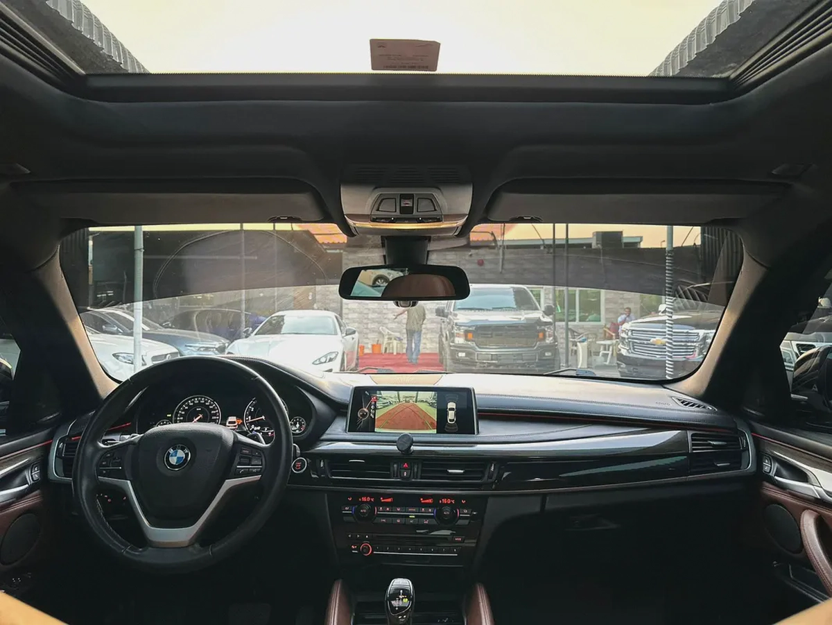 BMW X6 xDrive50i 2016 | GCC Specs | V8 TwinPower Turbo-14-14