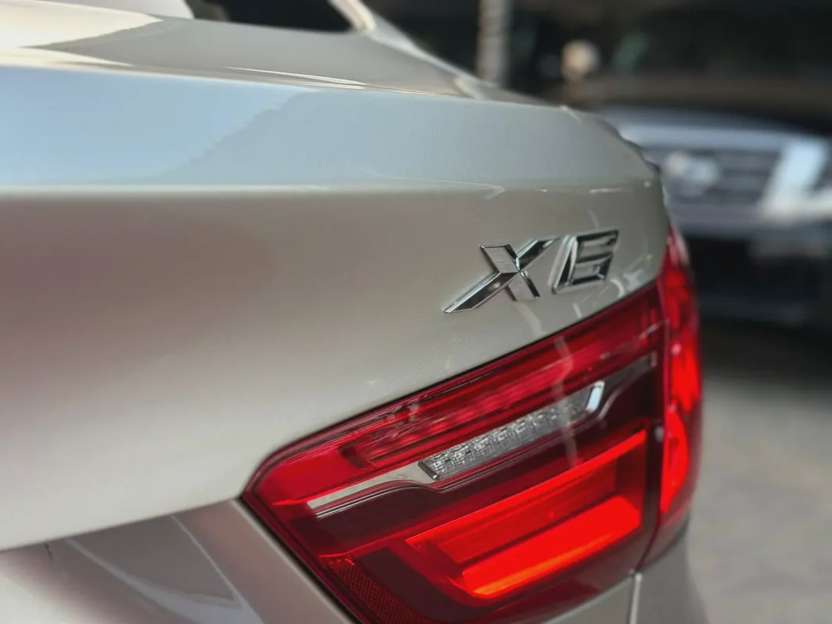 BMW X6 xDrive50i 2016 | GCC Specs | V8 TwinPower Turbo-16-16