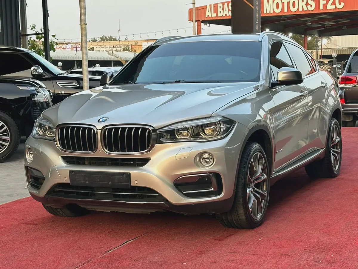 BMW X6 xDrive50i 2016 | GCC Specs | V8 TwinPower Turbo-2-2