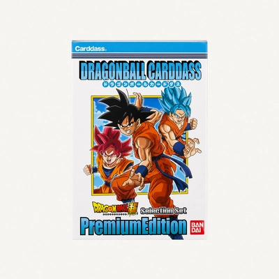 Dragon Ball Carddass Premium Edition Dragon Ball Super Selection-0