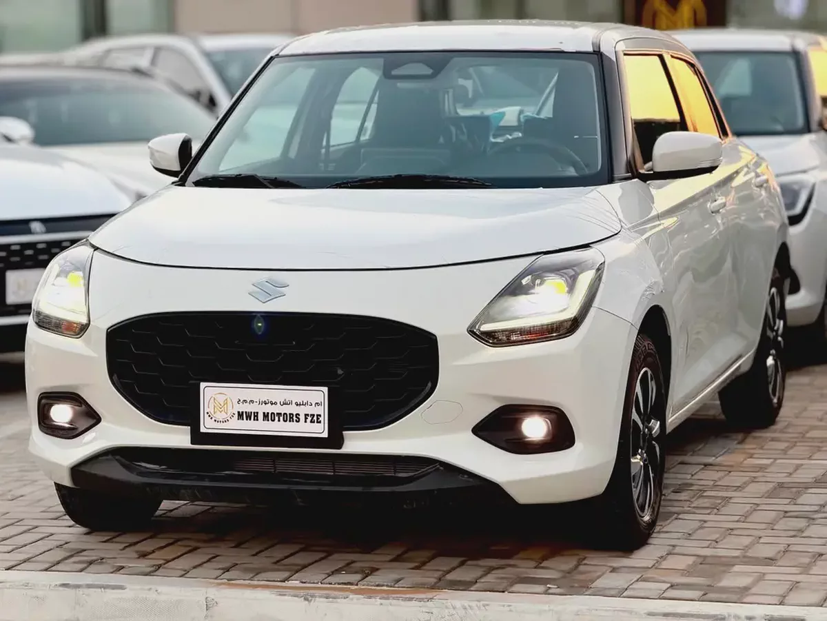 Brand New Suzuki Swift Hybrid GLX 2026 | GCC Specs |