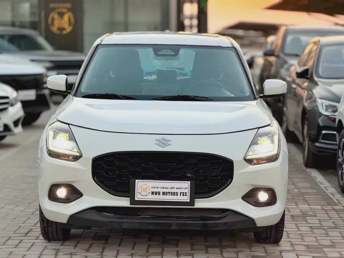 Brand New Suzuki Swift Hybrid GLX 2026 | GCC Specs |-1-1