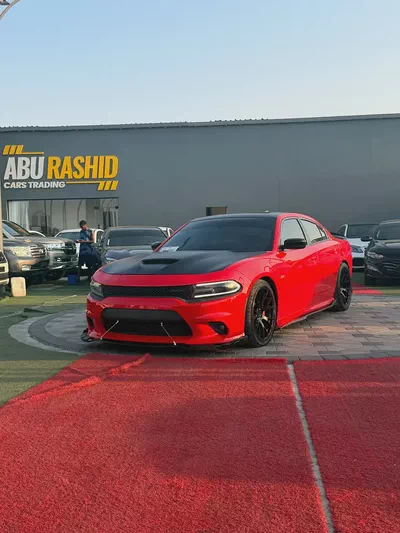2016 Dodge Charger Scat Pack | American Specs-1