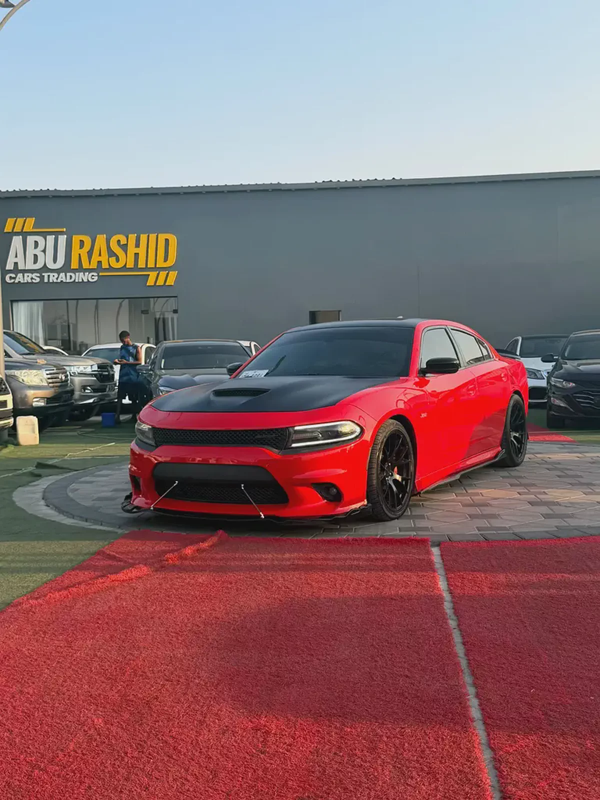 2016 Dodge Charger Scat Pack | American Specs-1-1