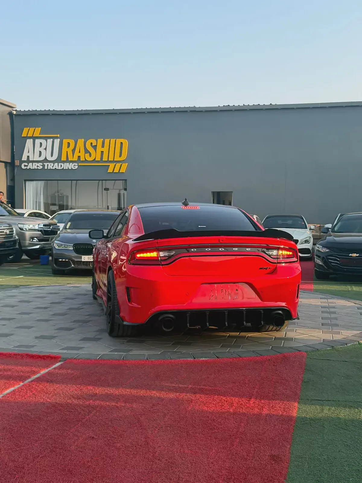 2016 Dodge Charger Scat Pack | American Specs-2-2