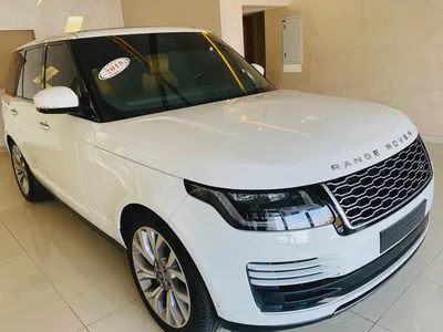 2018 Land Rover Range Rover Vogue | GCC Specs | V8 Excellent Condition-6