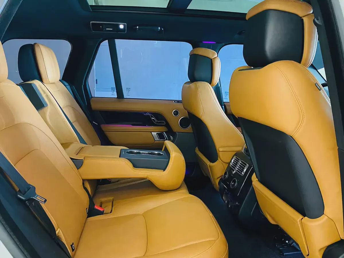 2018 Land Rover Range Rover Vogue | GCC Specs | V8 Excellent Condition-11-11