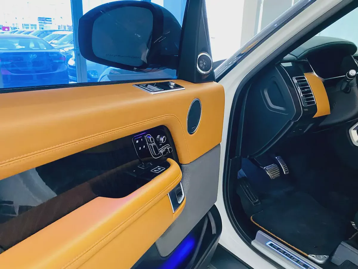 2018 Land Rover Range Rover Vogue | GCC Specs | V8 Excellent Condition-15-15