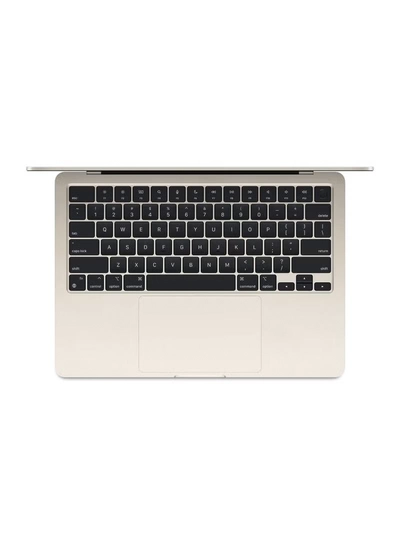 Apple New 2025 MacBook Air MW0Y3 13-Inch Display, Apple M4 Chip 10-Core CPU 8-Core GPU Processor/16GB RAM/256GB SSD/macOS(International Version) English Starlight-4