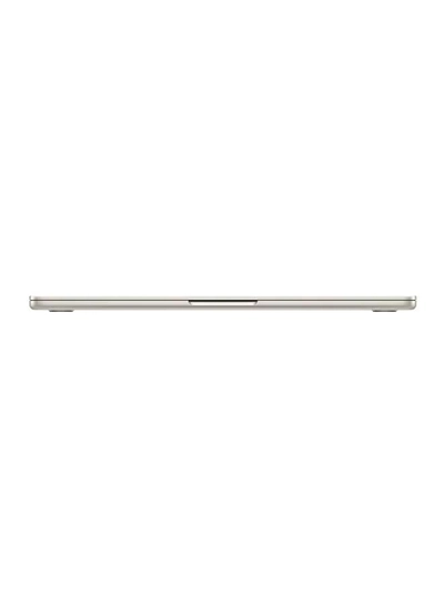 Apple New 2025 MacBook Air MW0Y3 13-Inch Display, Apple M4 Chip 10-Core CPU 8-Core GPU Processor/16GB RAM/256GB SSD/macOS(International Version) English Starlight-2