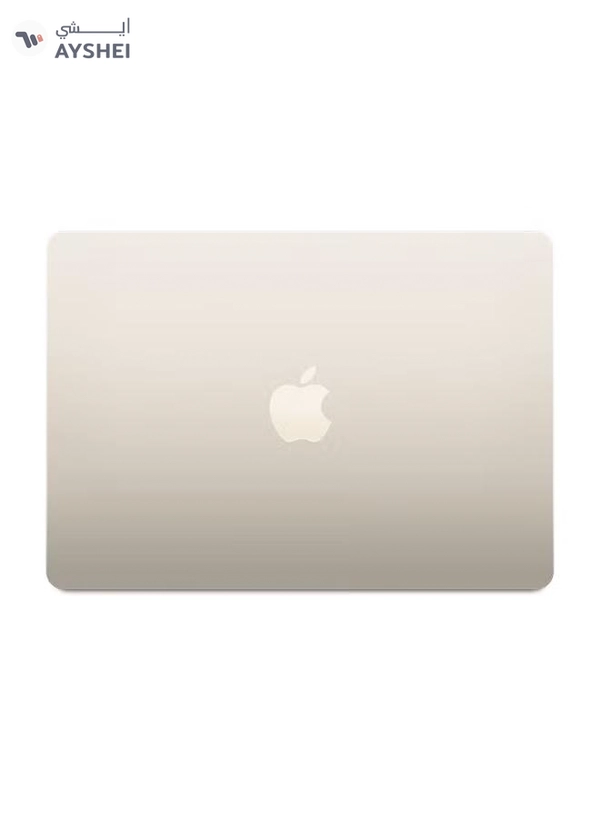 Apple New 2025 MacBook Air MW0Y3 13-Inch Display, Apple M4 Chip 10-Core CPU 8-Core GPU Processor/16GB RAM/256GB SSD/macOS(International Version) English Starlight