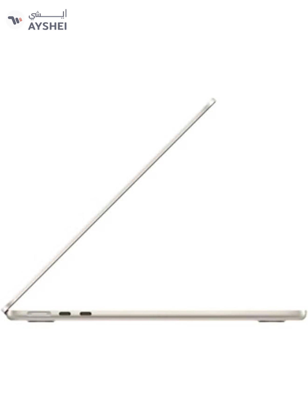 Apple New 2025 MacBook Air MW0Y3 13-Inch Display, Apple M4 Chip 10-Core CPU 8-Core GPU Processor/16GB RAM/256GB SSD/macOS(International Version) English Starlight-5-5