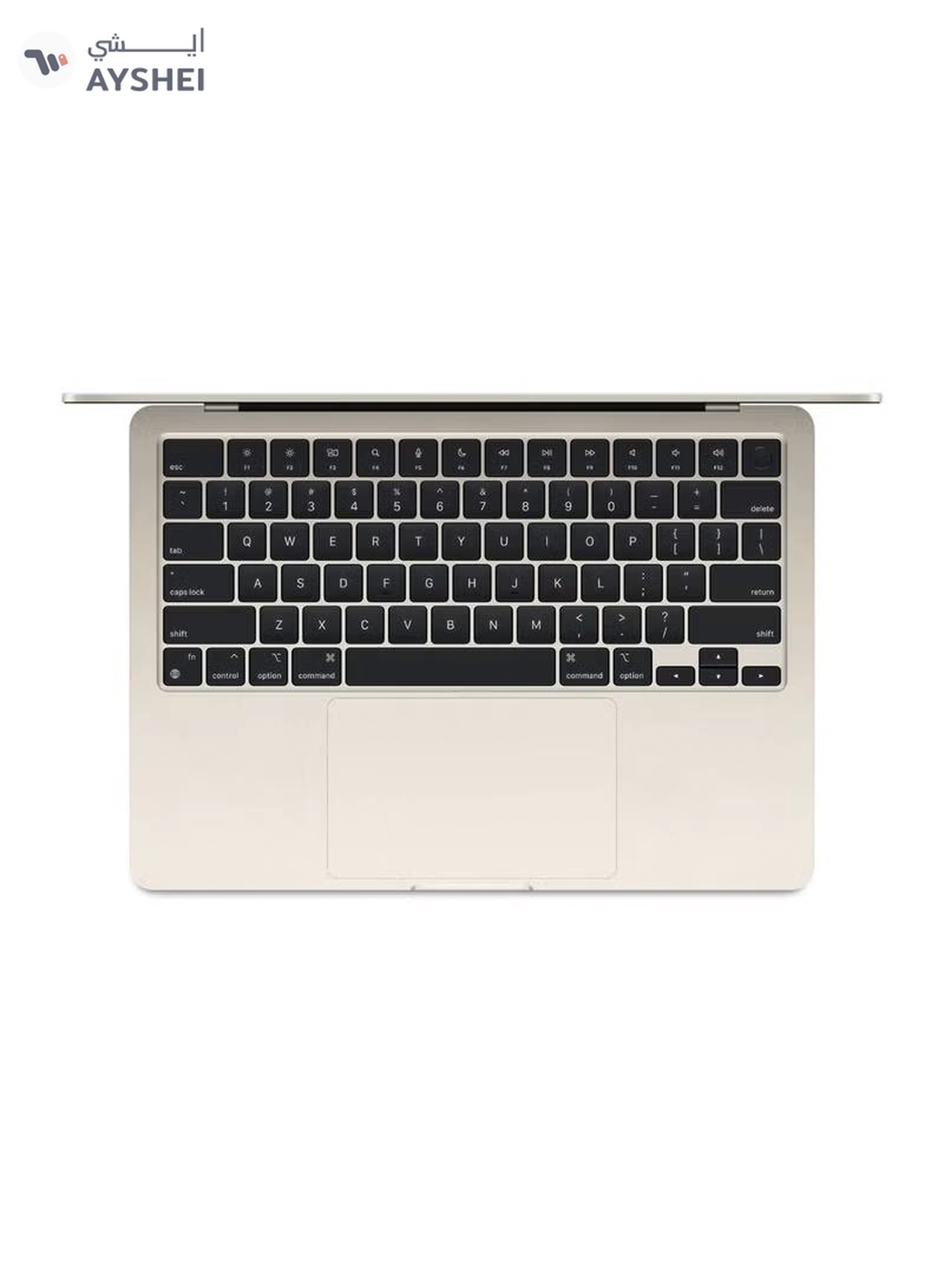 Apple New 2025 MacBook Air MW0Y3 13-Inch Display, Apple M4 Chip 10-Core CPU 8-Core GPU Processor/16GB RAM/256GB SSD/macOS(International Version) English Starlight-4-4