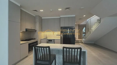 Fully Fitted 3 Bed + Maid Villa | Stunning City & Community Views | MAG EYE, MBR City-1
