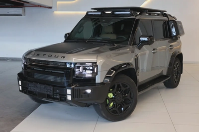 Jetour T2 Luxury Plus 2025 GCC Specs-17000km--Under warranty-Pristine condition-0