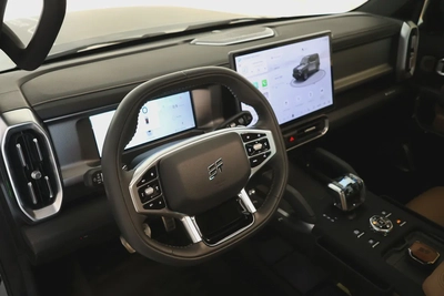 Jetour T2 Luxury Plus 2025 GCC Specs-17000km--Under warranty-Pristine condition-9