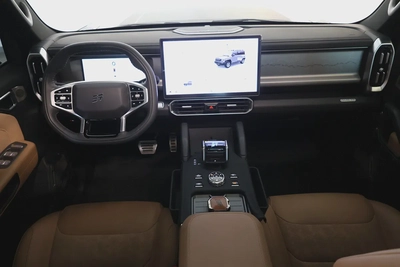 Jetour T2 Luxury Plus 2025 GCC Specs-17000km--Under warranty-Pristine condition-10