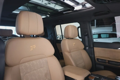 Jetour T2 Luxury Plus 2025 GCC Specs-17000km--Under warranty-Pristine condition-15