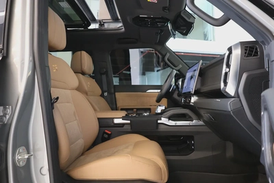 Jetour T2 Luxury Plus 2025 GCC Specs-17000km--Under warranty-Pristine condition-16