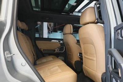 Jetour T2 Luxury Plus 2025 GCC Specs-17000km--Under warranty-Pristine condition-18