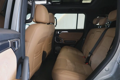 Jetour T2 Luxury Plus 2025 GCC Specs-17000km--Under warranty-Pristine condition-19