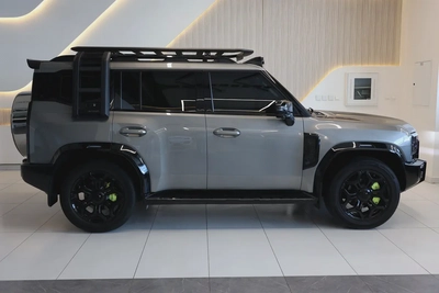 Jetour T2 Luxury Plus 2025 GCC Specs-17000km--Under warranty-Pristine condition-6