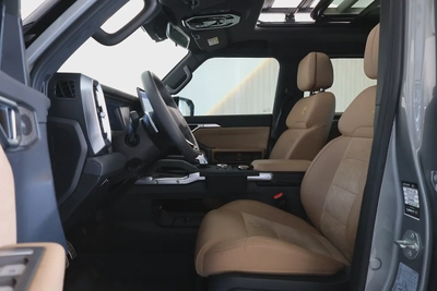 Jetour T2 Luxury Plus 2025 GCC Specs-17000km--Under warranty-Pristine condition-8