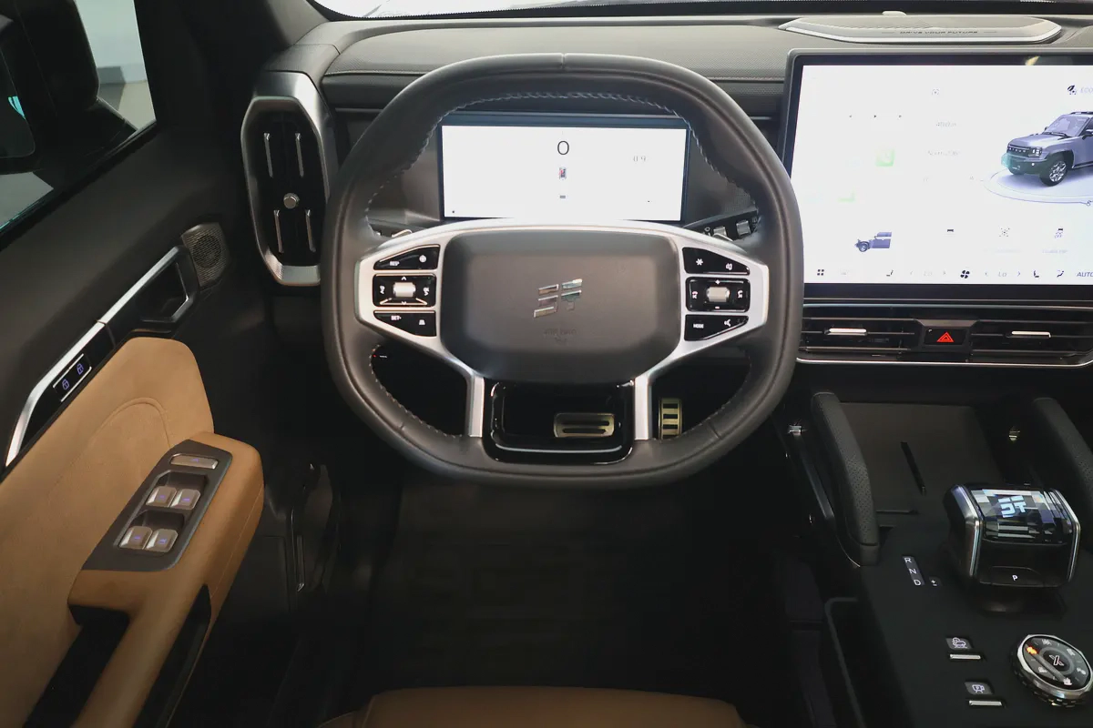 Jetour T2 Luxury Plus 2025 GCC Specs-17000km--Under warranty-Pristine condition-11-11